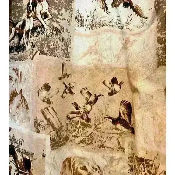 Northern River Sz L‎ Button Down Shirt Bird Dogs Hunting - Picture 7 of 16